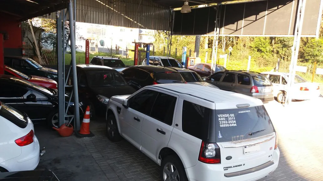 Estrutura da oficina MRS Turbo Aspro em Campo Largo